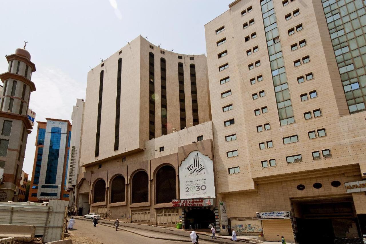 Zuwar Albait Hotel Mekka Exterior foto